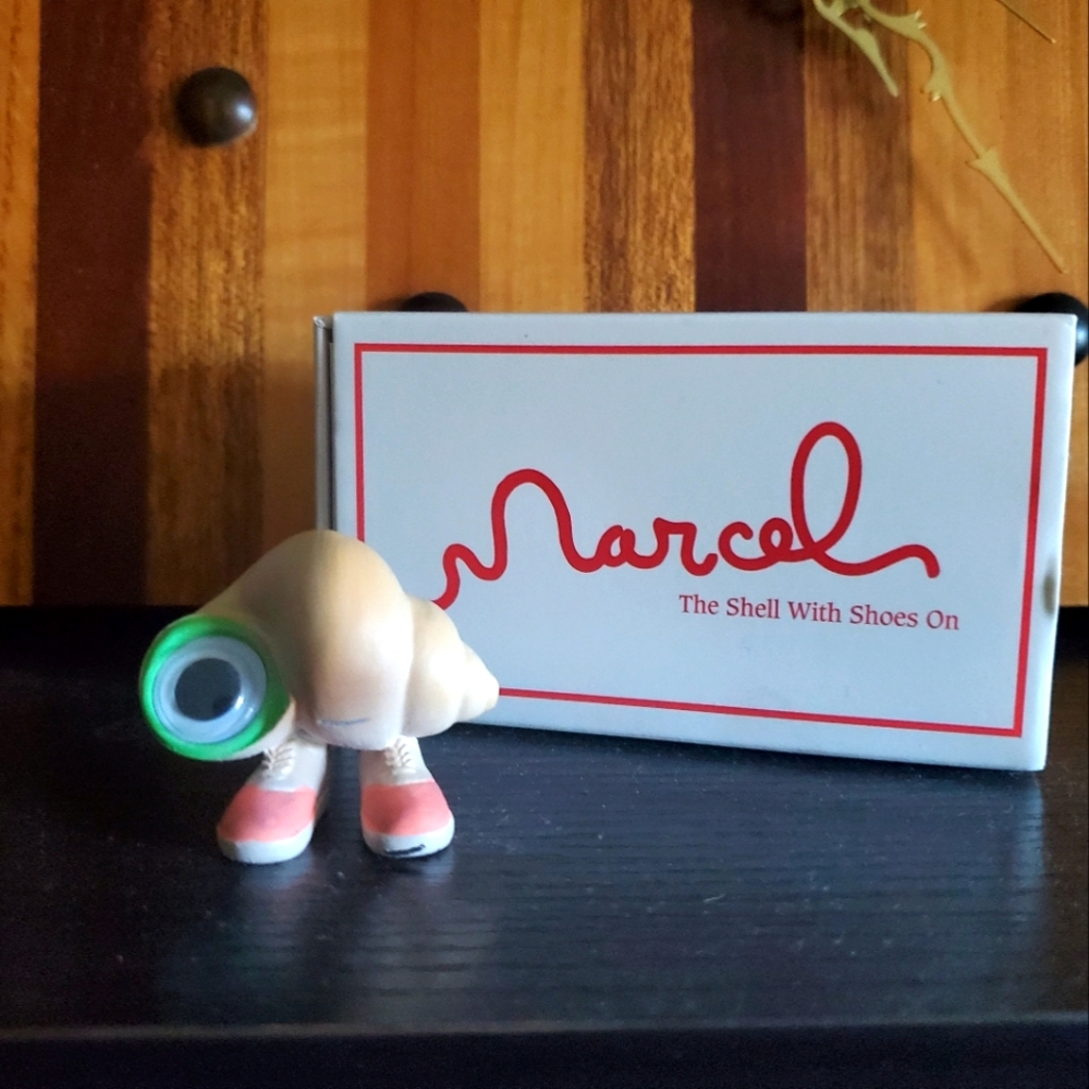 Marcel the Shell figurine